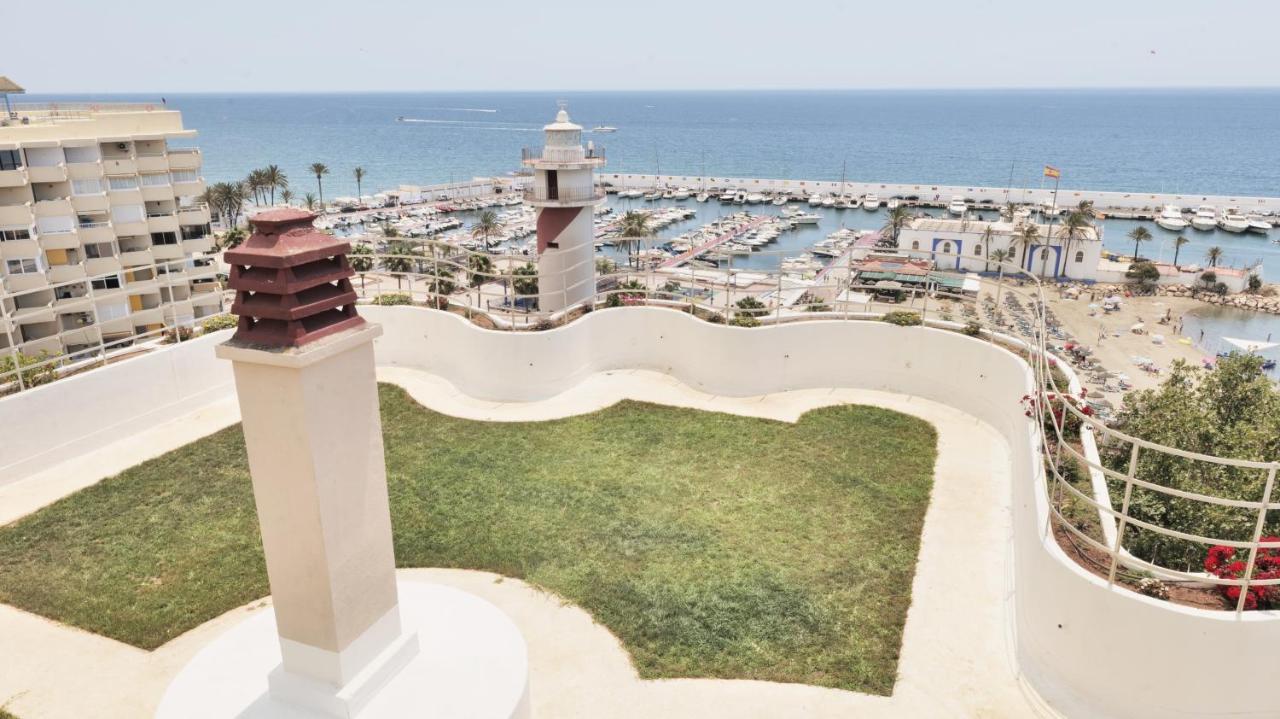 El Arbol - Rooftop Pool - Puerto Deportivo Marbella Ngoại thất bức ảnh
