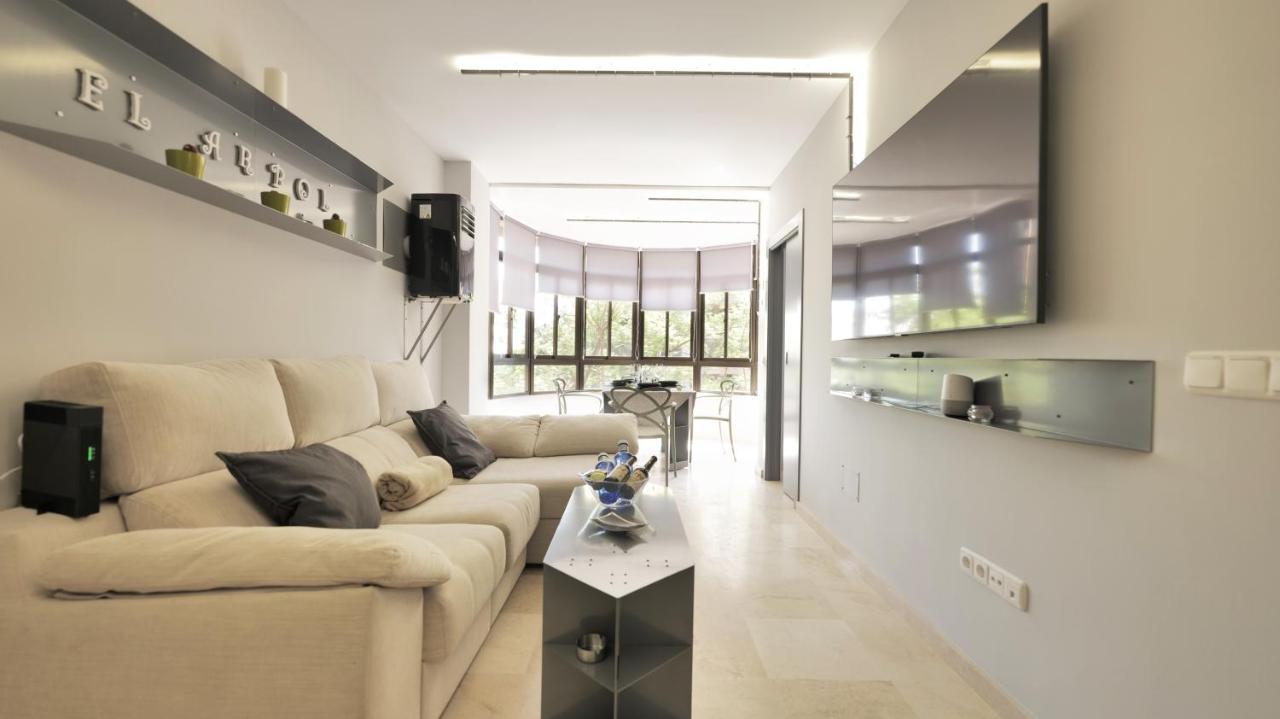 El Arbol - Rooftop Pool - Puerto Deportivo Marbella Ngoại thất bức ảnh