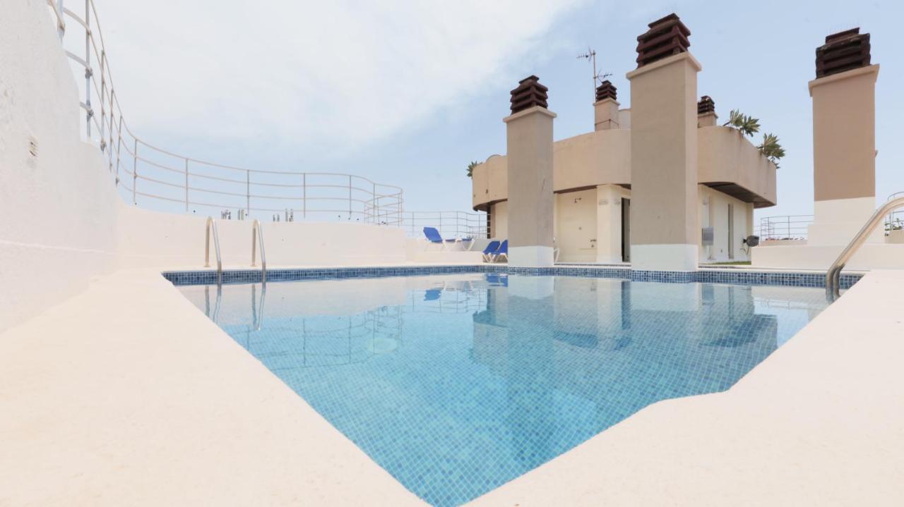 El Arbol - Rooftop Pool - Puerto Deportivo Marbella Ngoại thất bức ảnh
