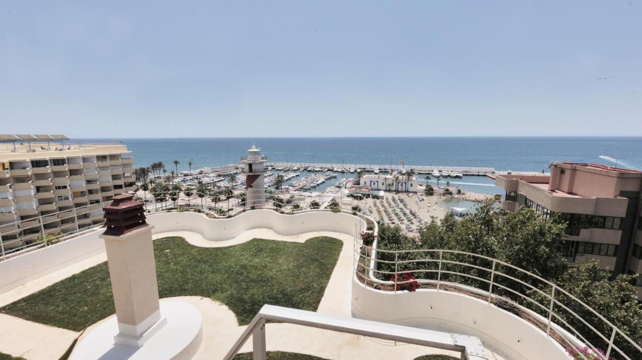 El Arbol - Rooftop Pool - Puerto Deportivo Marbella Ngoại thất bức ảnh